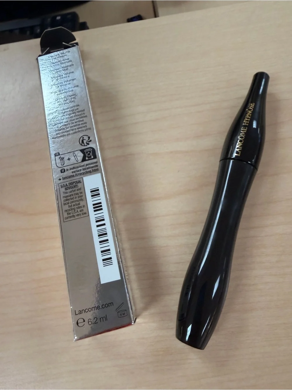 Lancome Hypnose Volume Mascara - 02 Brun Hypnotic Full Size